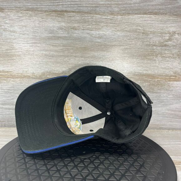 Vintage Universal Studios Florida Black Adjustable Hat Cap 90s Embroidered - Picture 5 of 8